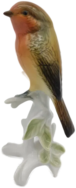 Karl Ens Rotkelchen – Keramik Figur  - Bild 3