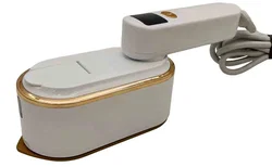 Reise-Dampfbügeleisen kompakt, klappbar, 230V – ideal für unterwegs - Bild 2