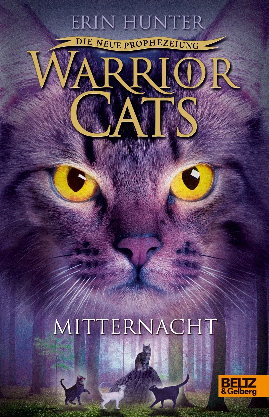 Warrior Cats Komplettset Band 1-6 – Hardcover, gut erhalten, spannende Abenteuer für junge Leser ab 12 Jahren - Bild 1