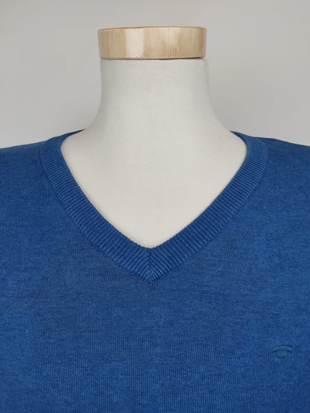 Tom Tailor Herren Pullover blau Gr.XXL – Bild 3