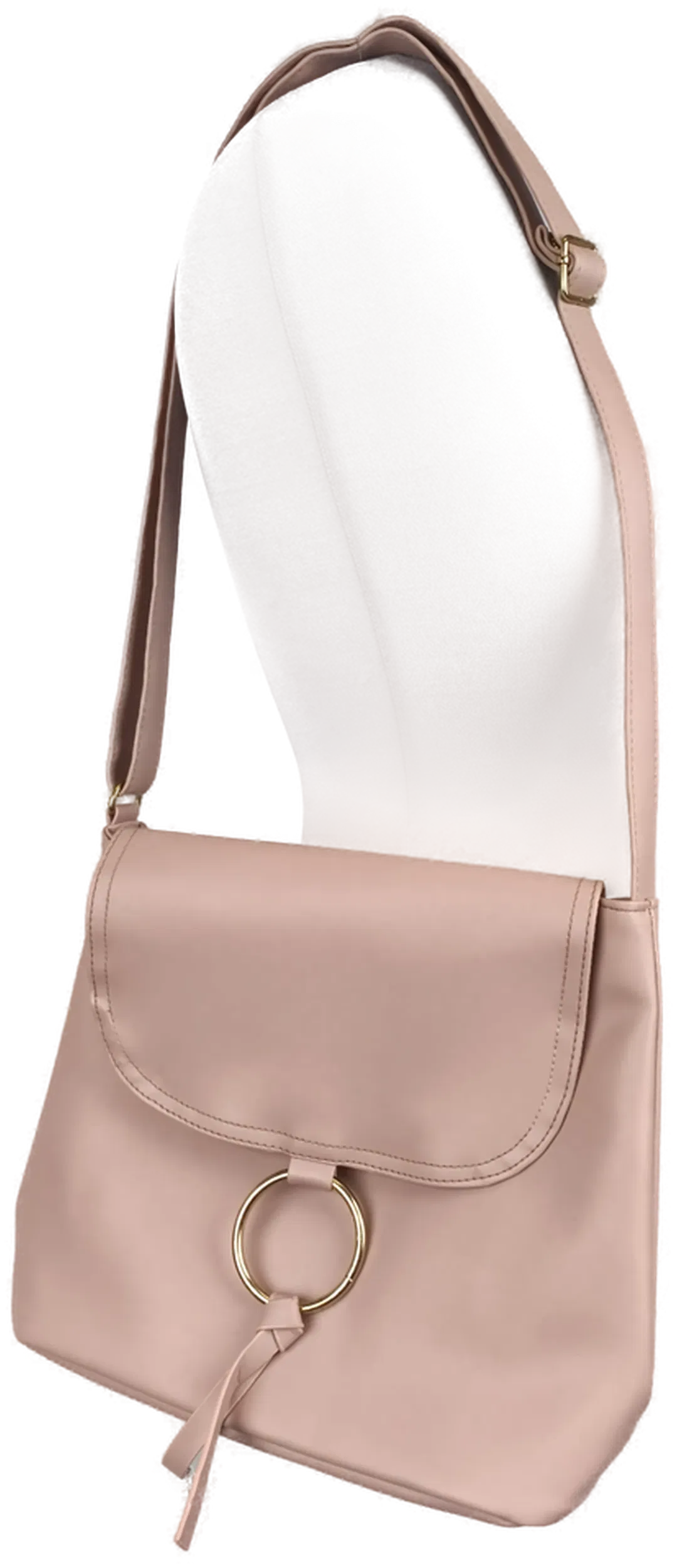 Handtasche Damen altrosa - Bild 1