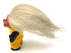 Vintage Dam Things Trollfigur aus den 60er Jahren  - Bild 3