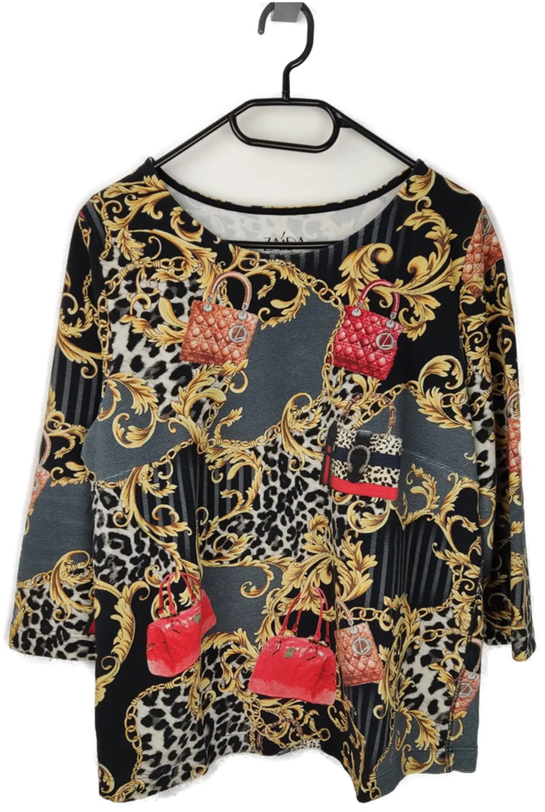 Damenpullover ZAIDA Baumwolle Gr. 42 | Wohlfühlklassiker - Bild 1