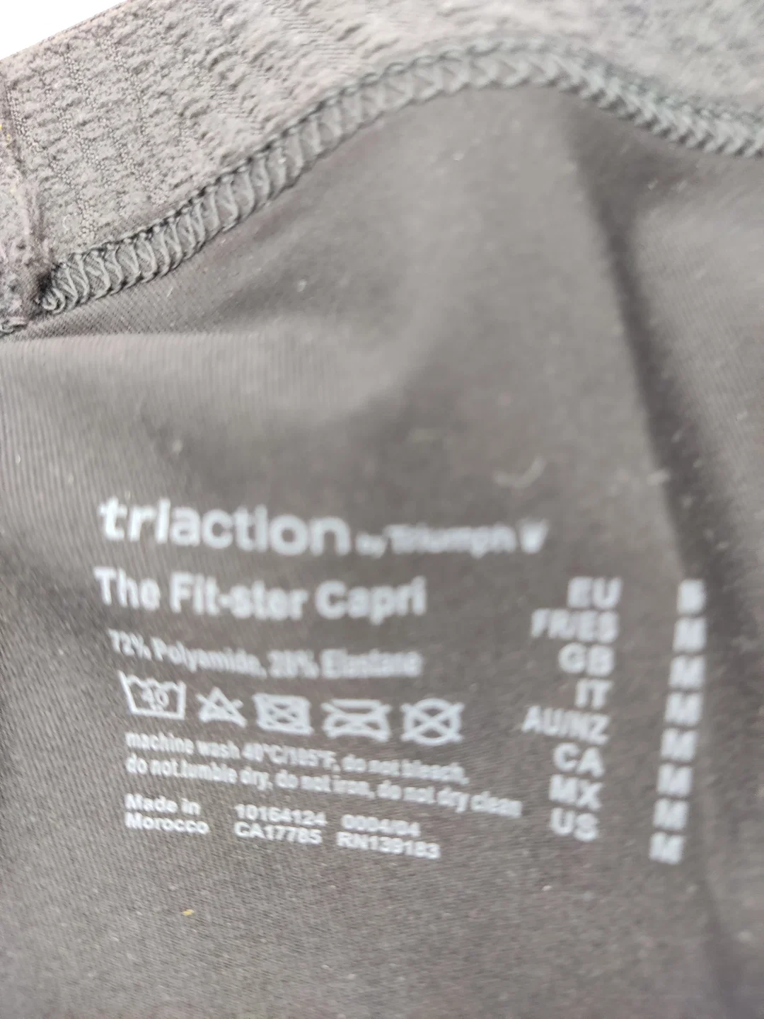 Triaction Damen Sporthose schwarz - Gr. M/38 – Bild 3