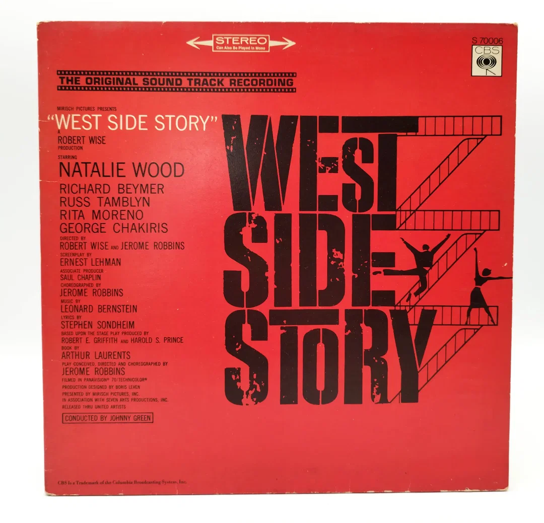 Vinyl LP West Side Story – Originalaufnahme (1968) | Zeitreise - Bild 2