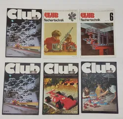 Fischer Technik - Vintage Konvolut Nachrichten Hefte - 23 Stück - Bild 6