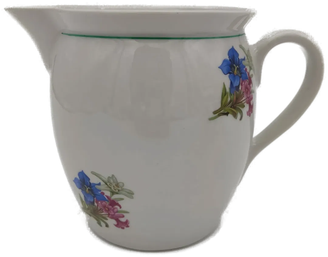 Wilhelmsburger Porzellan Krug - Bild 1