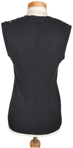 Street One Damenpullunder violett/weiß/schwarz gemustert - S/36 - Bild 2