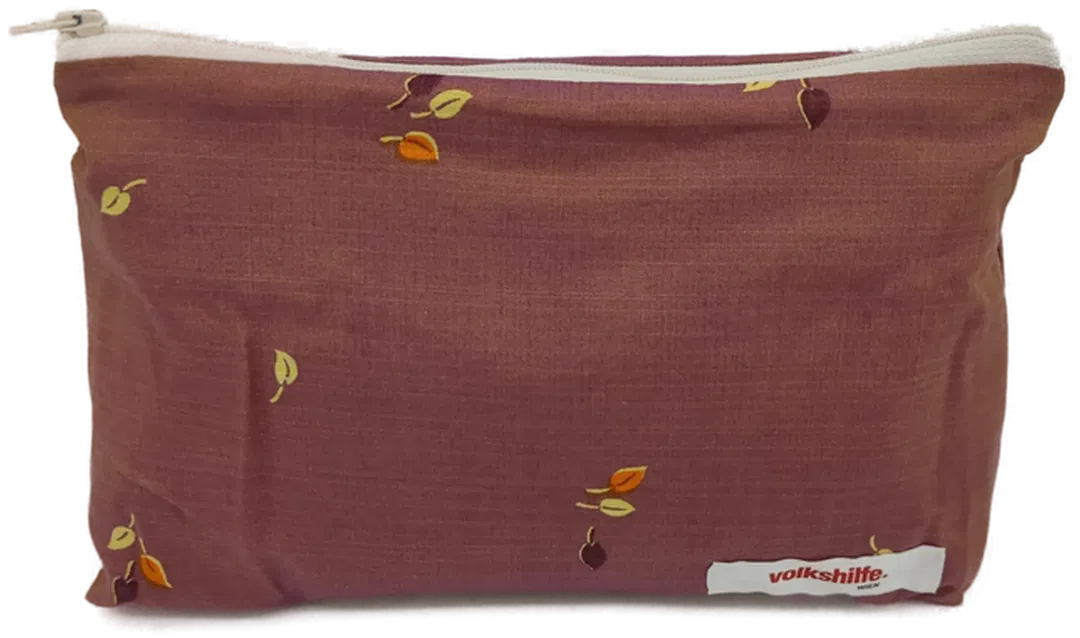 Stofftasche mit Zipp mehrfarbig - Bild 1