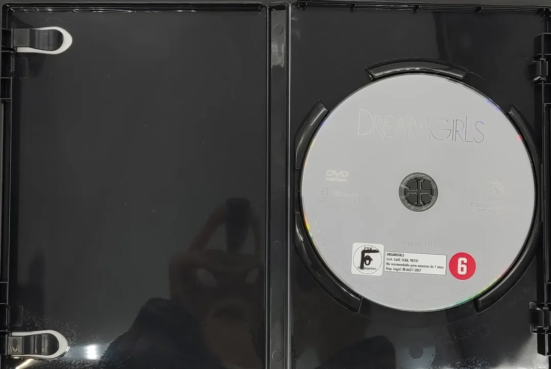 DVD "Dreamgirls" mit Jamie Foxx, Beyoncé Knowles und Eddie Murphy – Bild 3