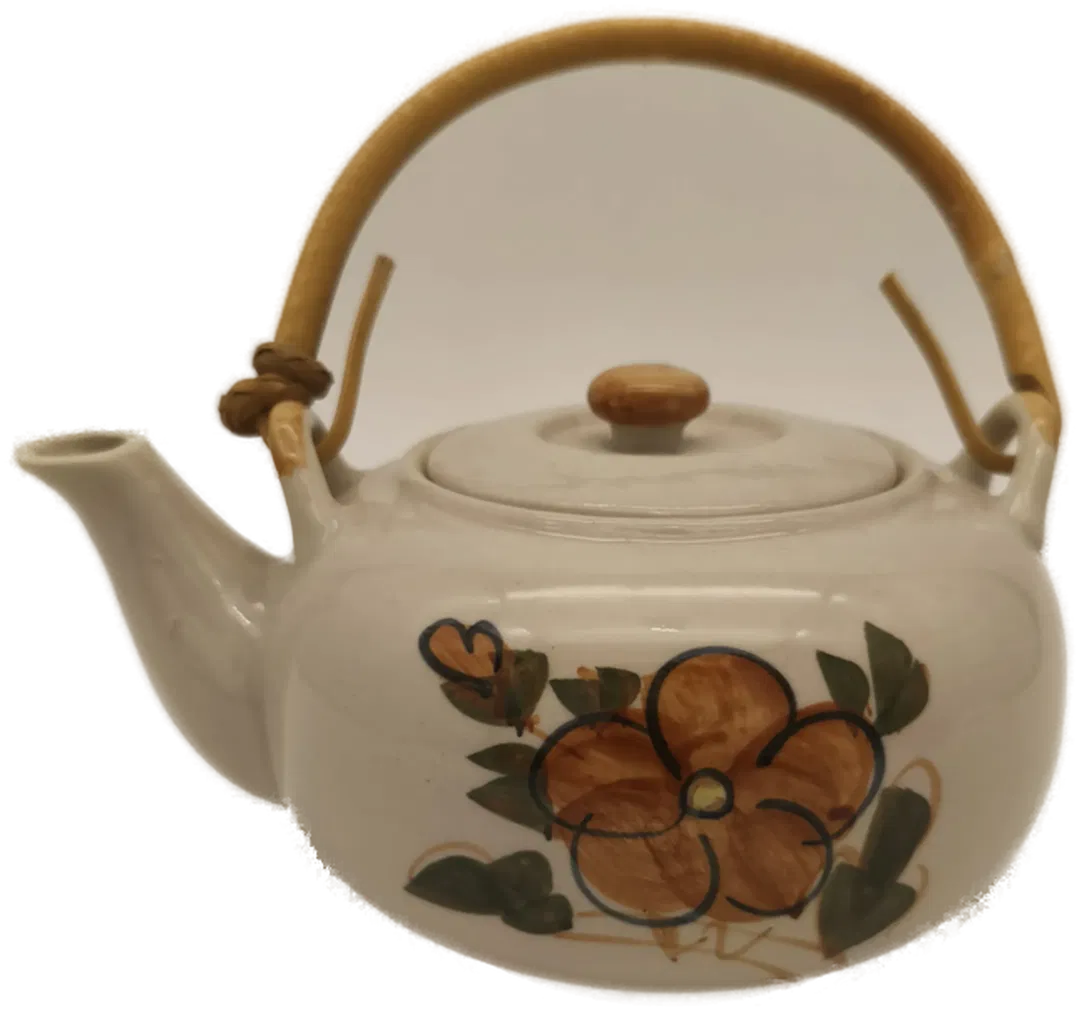 Teekanne mit 6 Schalen - Bild 4