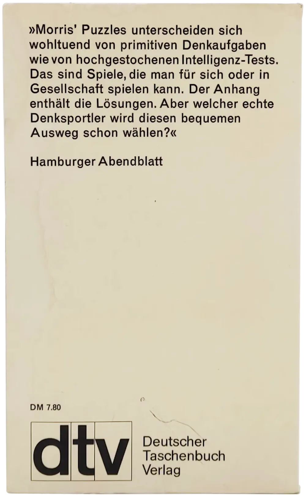 Buch "99 neunmalkluge Denkspiele" von Ivan Morris – Bild 2