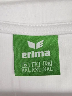 ERIMA Herren Sport Rolli Halfzip "Austria", weiß - Gr.XXL – Vorschau 4