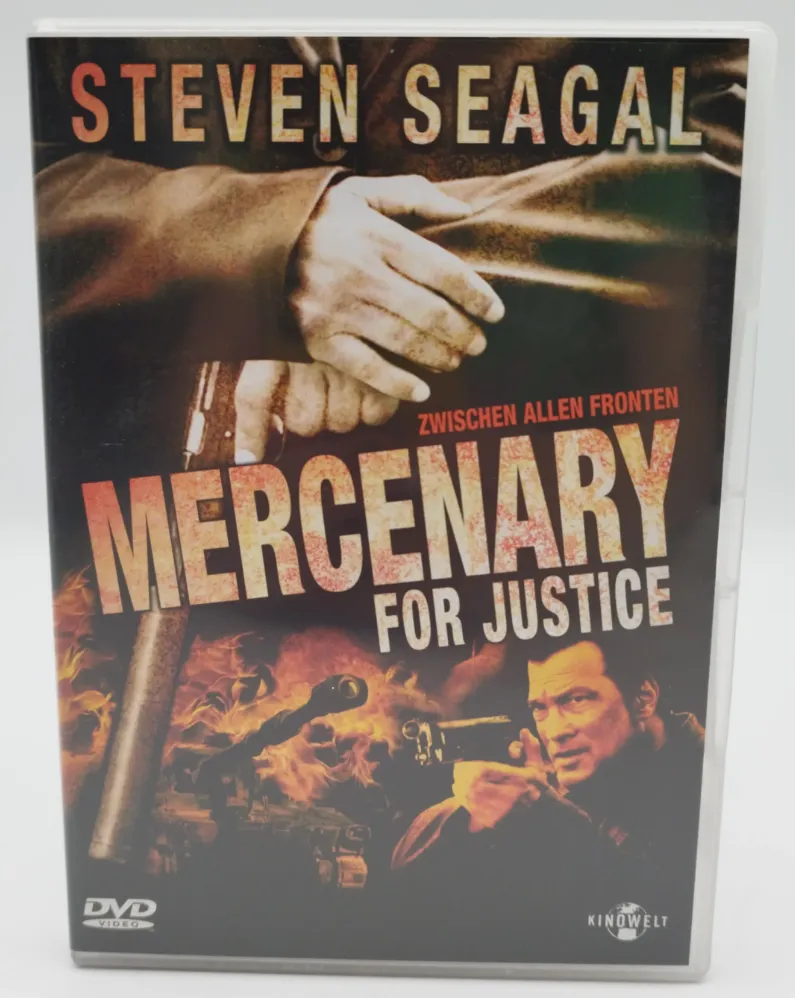 Mercenary For Justice, Zwischen allen Fronten - DVD / FSK14 – Bild 1