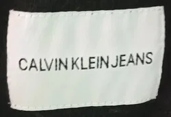 Calvin Klein Jeans Damenkleid dunkelblau Gr. M – Vorschau 3