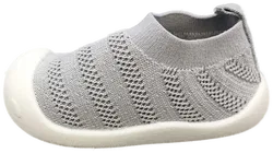 MeinBabylein Barfussschuhe grau Gr. 15 - Bild 5