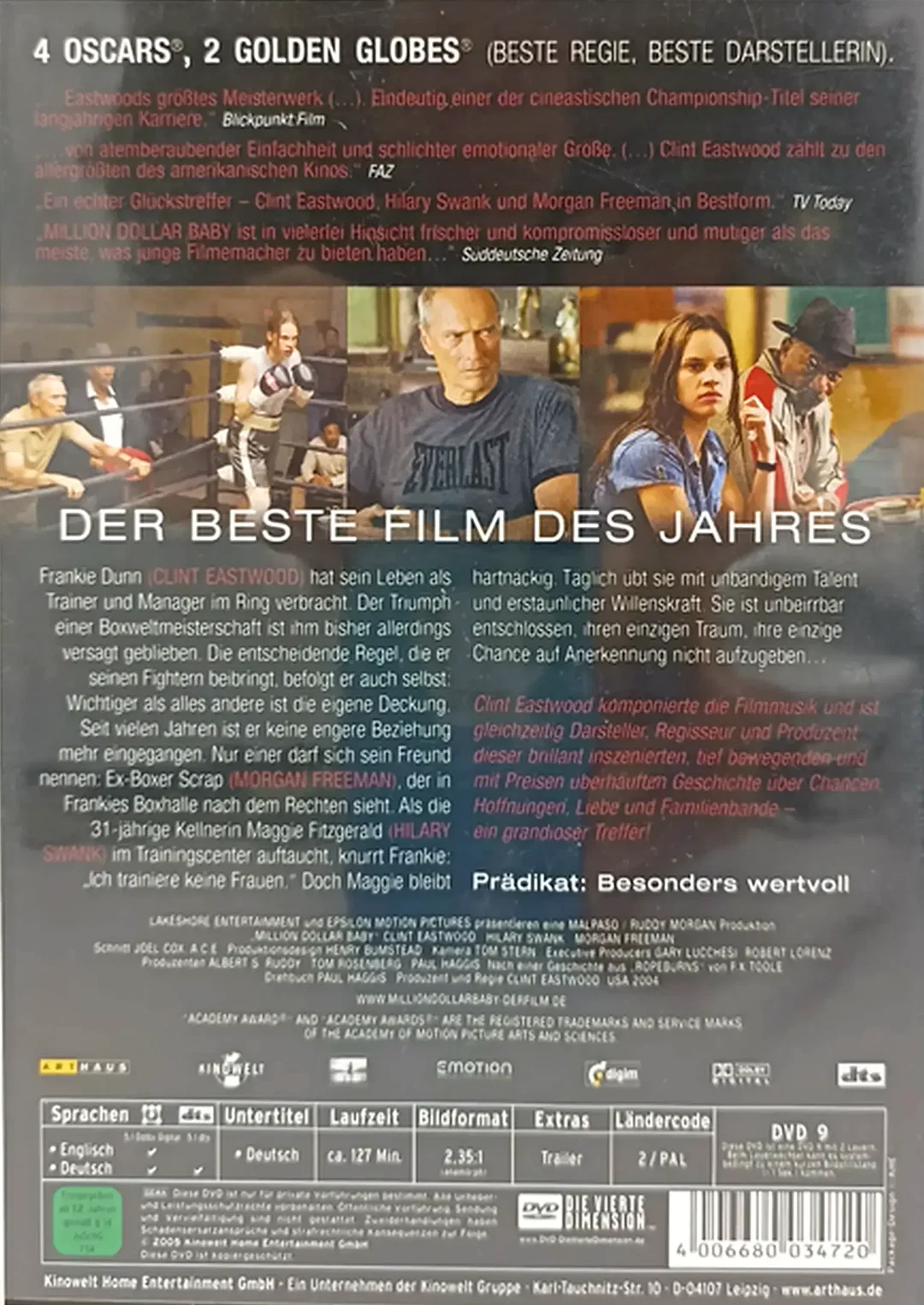 DVD "Million Dollar Baby" – Bild 2