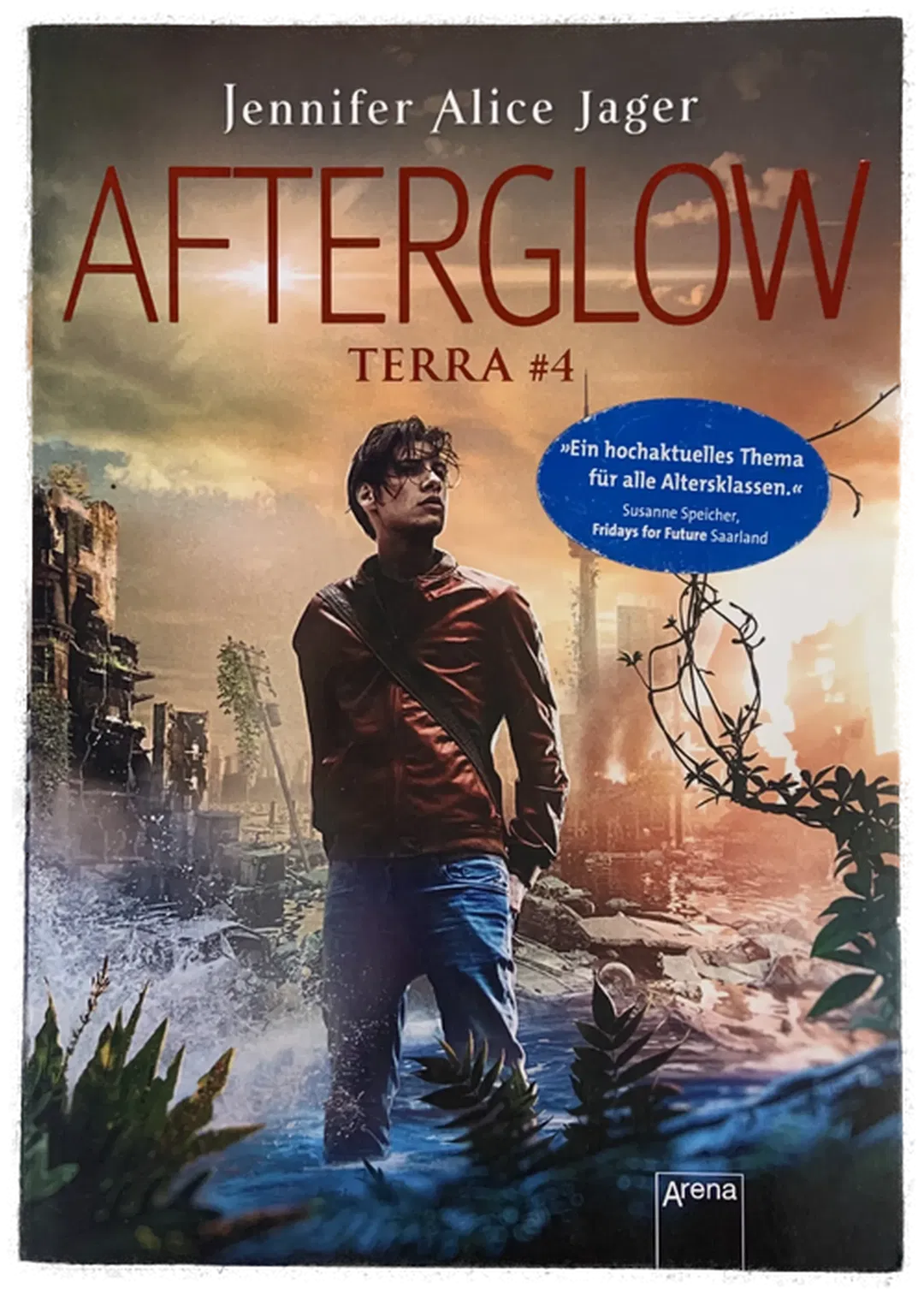 AFTERGLOW Terra #4 - Jennifer Alice Jager  - Bild 1