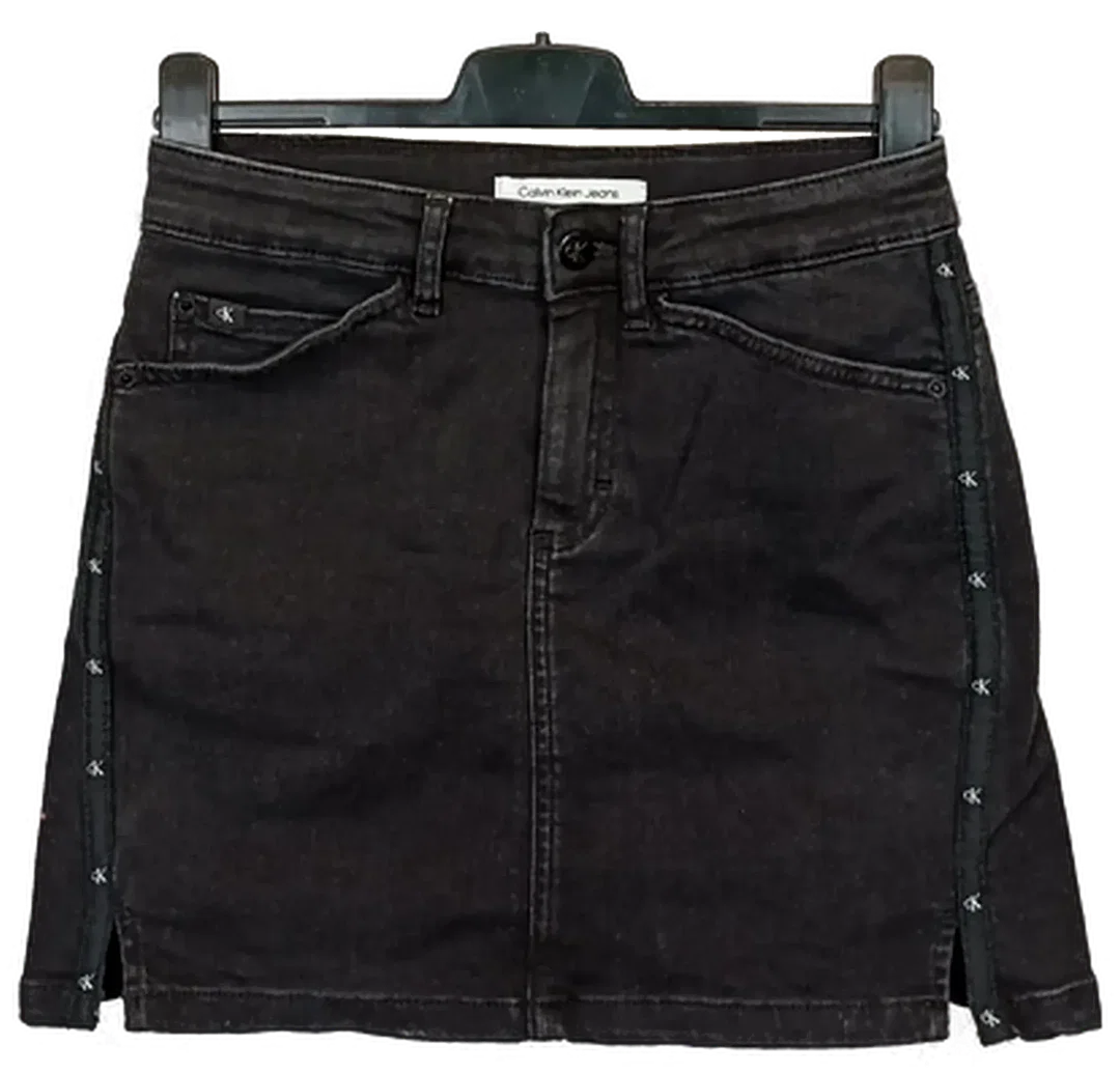 Calvin Klein Teens-Minirock schwarz Gr. 16 / 170 - Bild 1