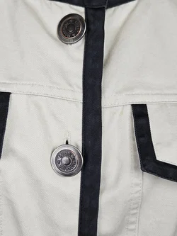 MOSCHINO Jeans Damen Kleid, beige - Gr. M - Bild 6