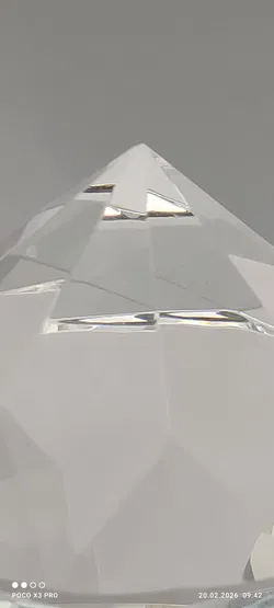 Kristallglas Briefbeschwerer - Bild 5