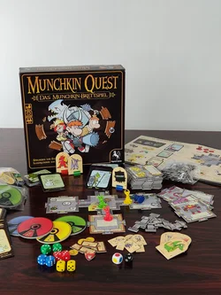 MUNCHKIN QUEST - Gesellschaftsspiele - Pegasus Spiele – Vorschau 6