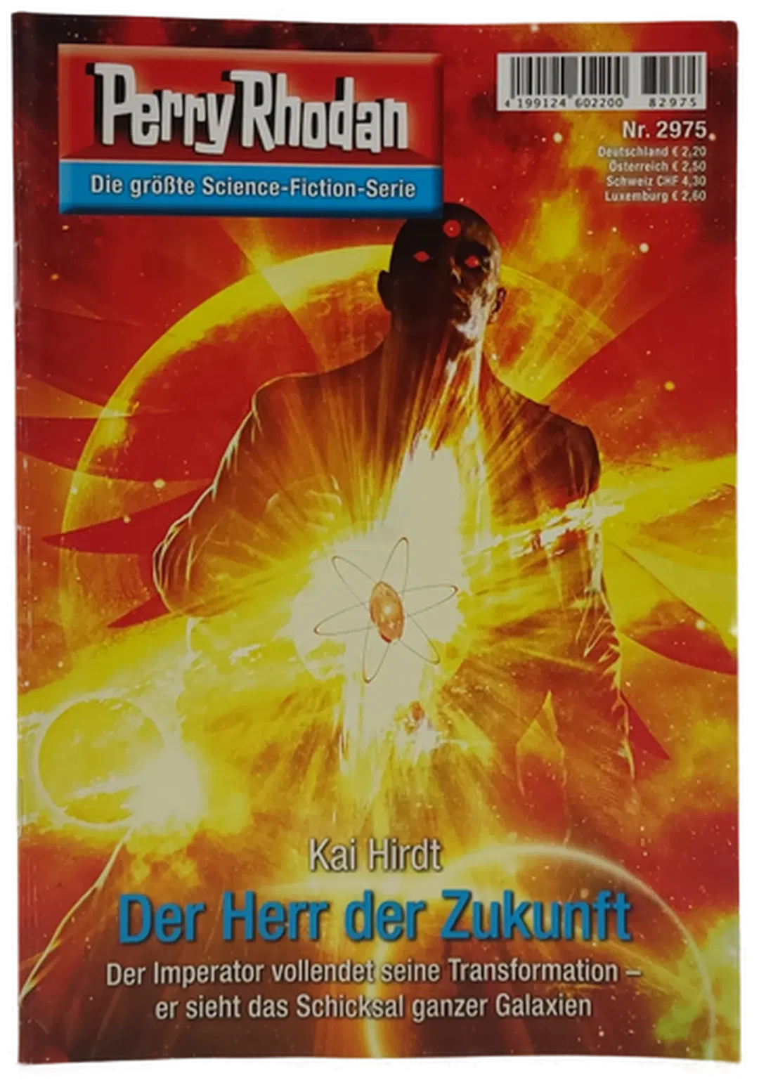 Romanheft Perry Rhodan Der Herr der Zukunft Erstauflage Nr.2975 - Bild 1