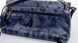 Picard Tasche Reptil Kroko Lackleder  - Bild 2