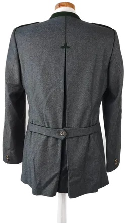 Wakonig Trachten Herrensakko grau, grün - M - Bild 3