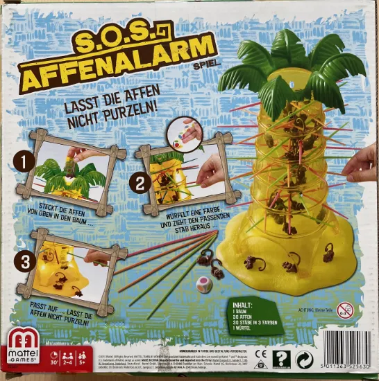 MATTEL S.O.S Affenalarm  – Bild 2