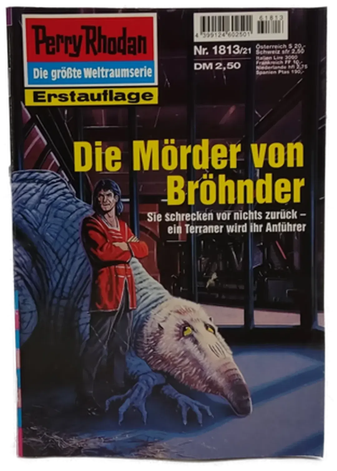  Romanheft Perry Rhodan 