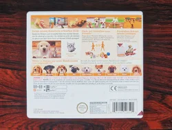 nintendogs + cats - Golden Retriever & Neue Freunde - Nintendo 3DS - Spiel – Vorschau 2