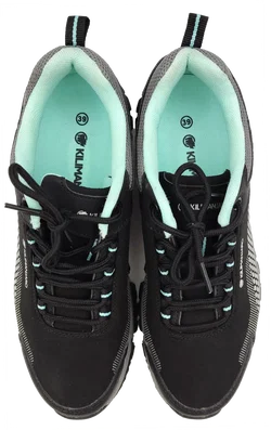 Kilimanjaro Damen Wanderschuhe schwarz/türkis Gr. 39 - Bild 3