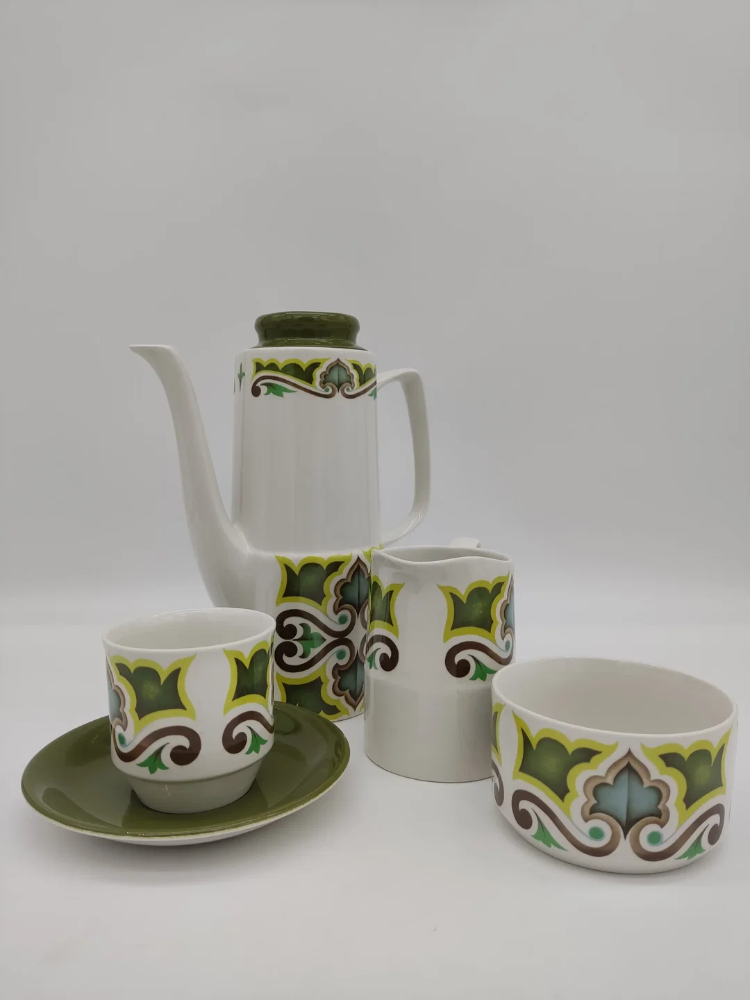 British Anchor - Kaffeeservice für 6 Personen, 1970er – Bild 4