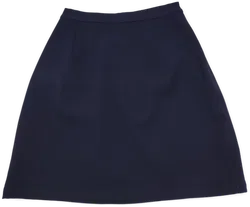 Versace Damen Rock nachtblau Gr. 28/42 - Bild 3