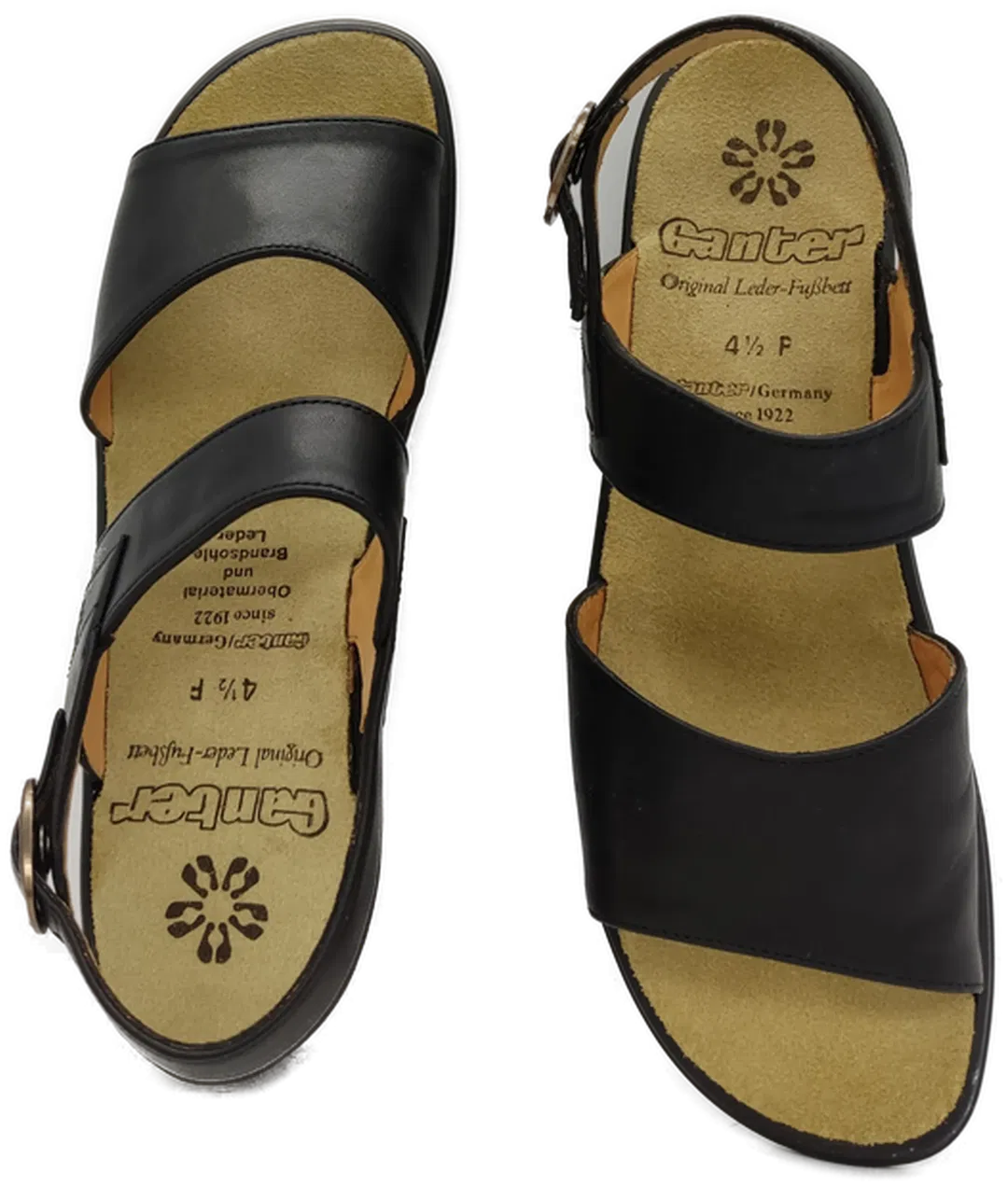 Ganter CLIO Sandalen schwarz - Bild 4