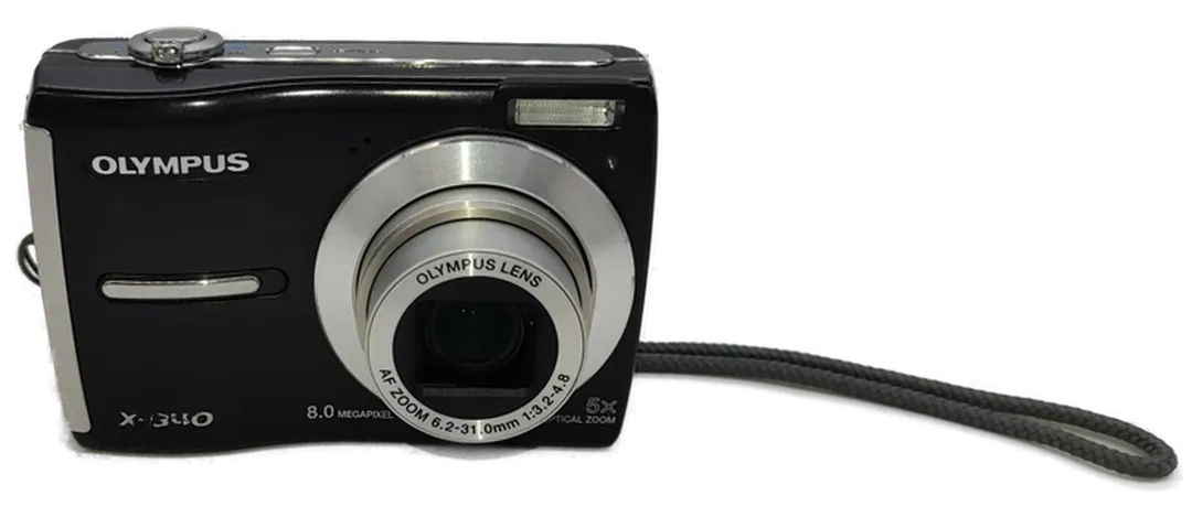 Olympus X-840 Digitalkamera 8.0 Megapixel 5x Optical Zoom - Bild 3