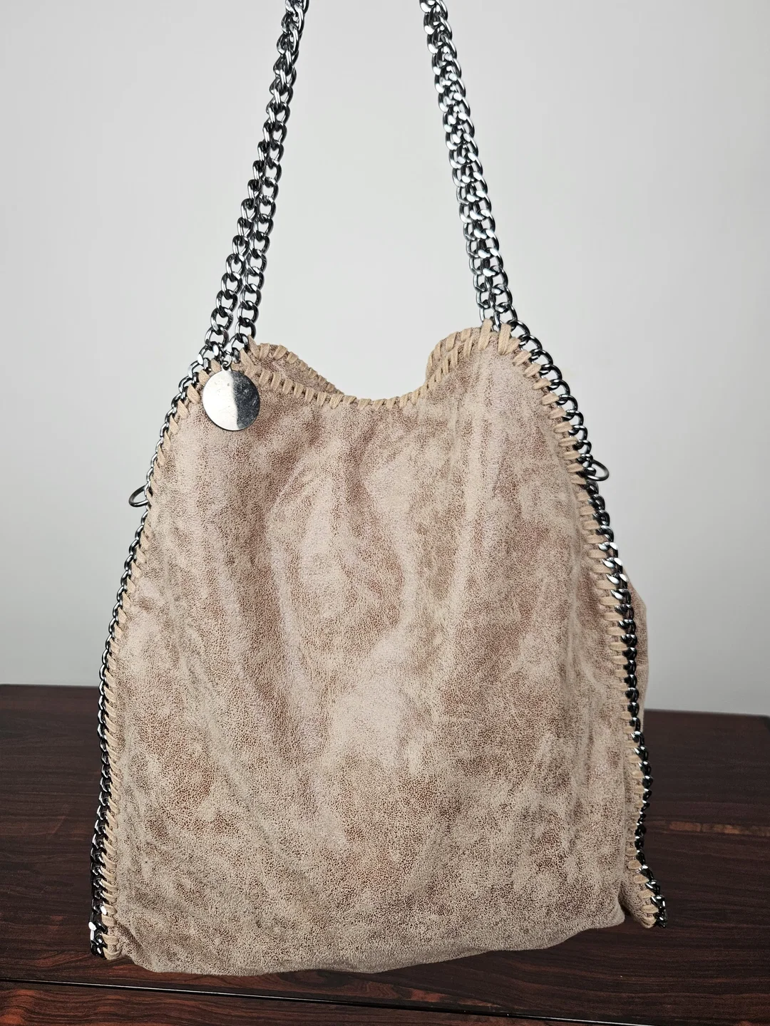  Damen Handtasche - braun  - Bild 4