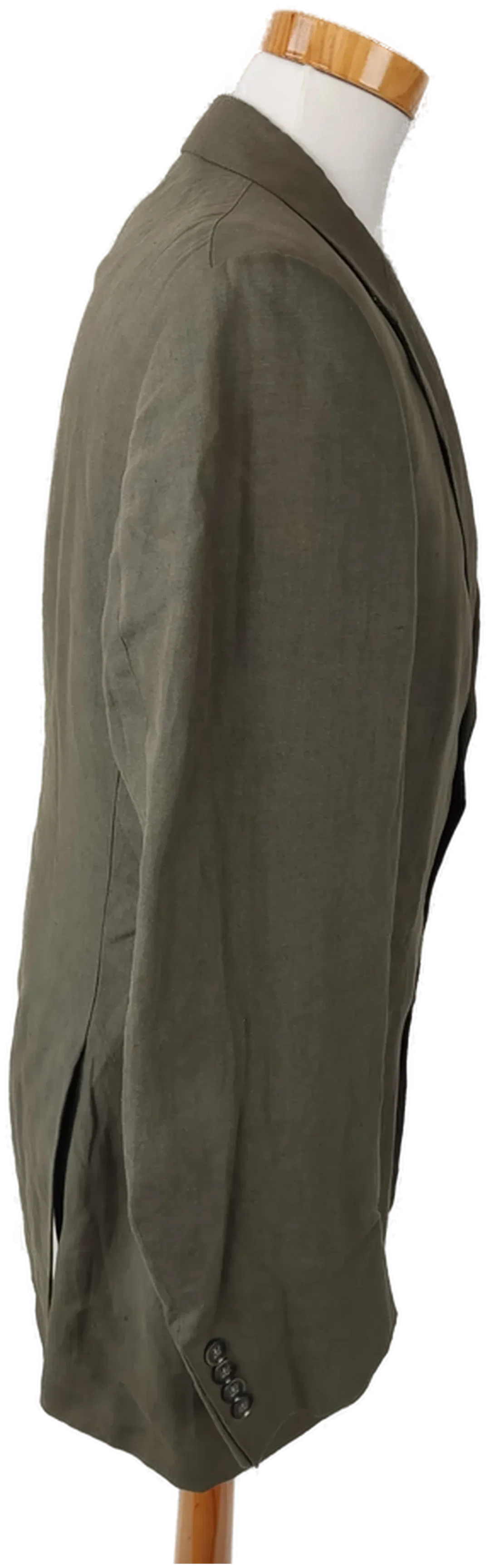 BURBERRY London Herren Sakko olivgrün 52  – Bild 3