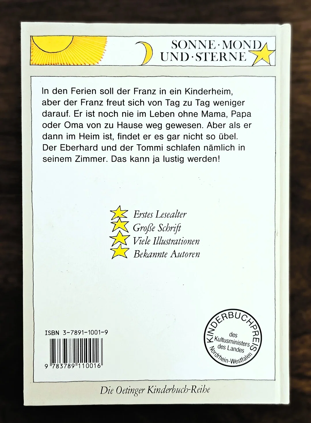 Feriengeschichten vom Franz : Sonne. Mond und Sterne - Christine Nöstlinger – Bild 2