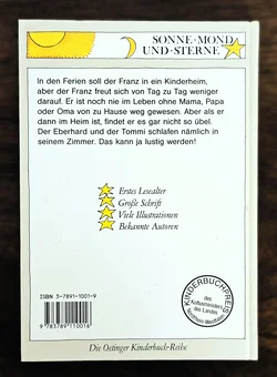 Feriengeschichten vom Franz : Sonne. Mond und Sterne - Christine Nöstlinger - Bild 2