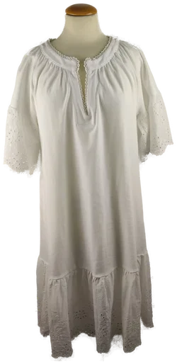 Damen Midikleid Bonprix Gr. 42 Unifarben | Casual-Liebling - Bild 1
