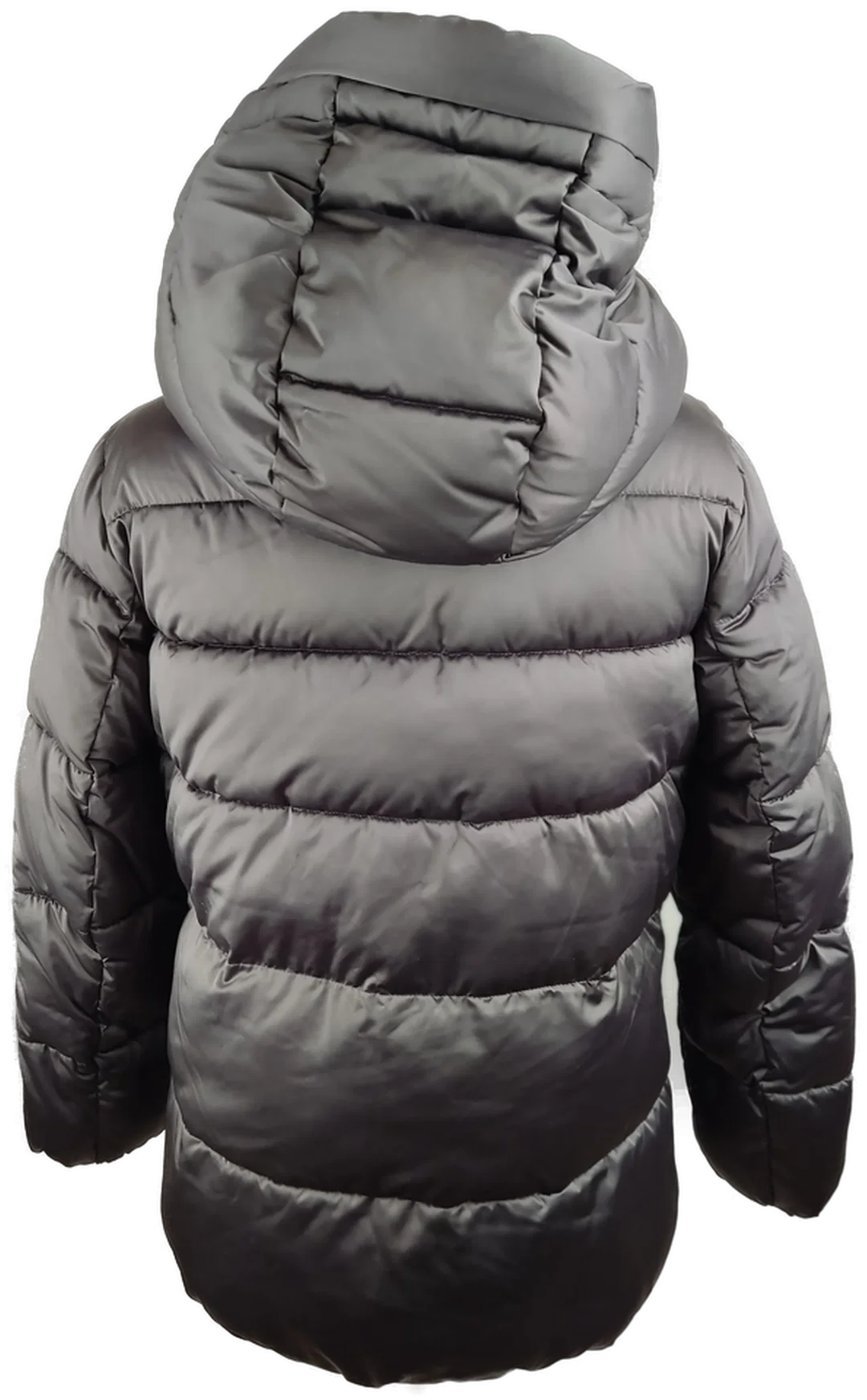 s.Oliver Damen-Winterjacke Grau Mit Kapuze | Winterklassiker – Bild 3