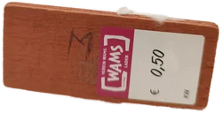 2x Schäfchen-Figuren aus Holz - ca. 7cm hoch - Bild 4