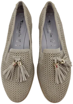 Tamaris Damen Schuhe taupe Gr. 37 - Bild 4