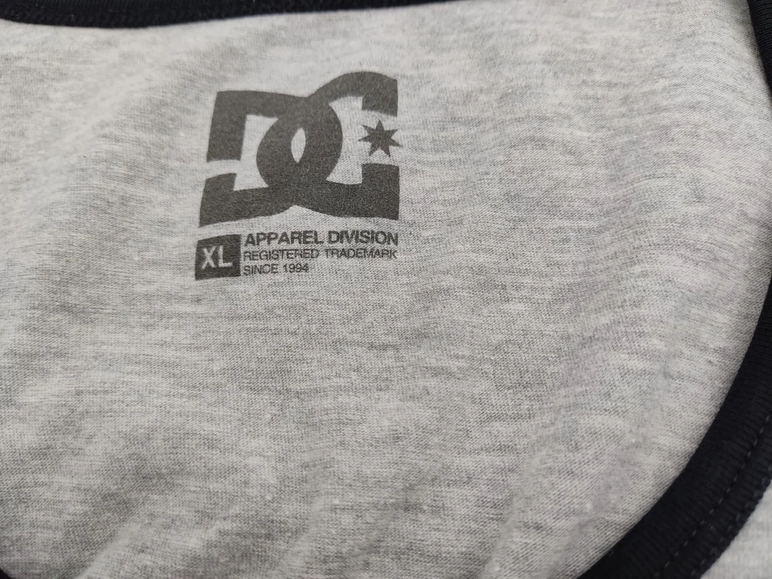 DC Shoes Herren Shirt grau Gr. XL – Bild 4