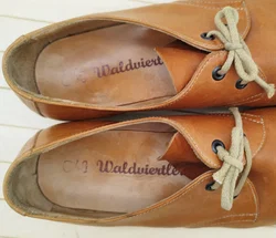 Halbschuhe GEA Waldviertler Leder Gr. 40 - neu besohlt  – Vorschau 8