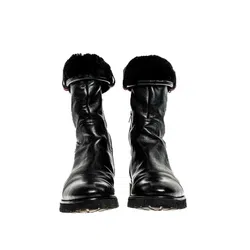 Högl Lederdamenstiefel Schwarz Gr: 37 1/2 - Bild 2