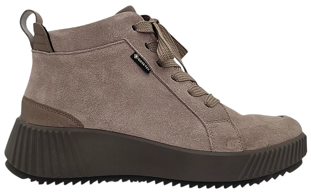 ara GORE-TEX Damen Stiefeletten Davos moon, grau - Gr. 37,5 – Bild 4