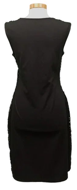 Vero Moda Damen Midikleid schwarz Gr. S - Bild 2